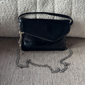 HOBO Daria Leather Crossbody Clutch new